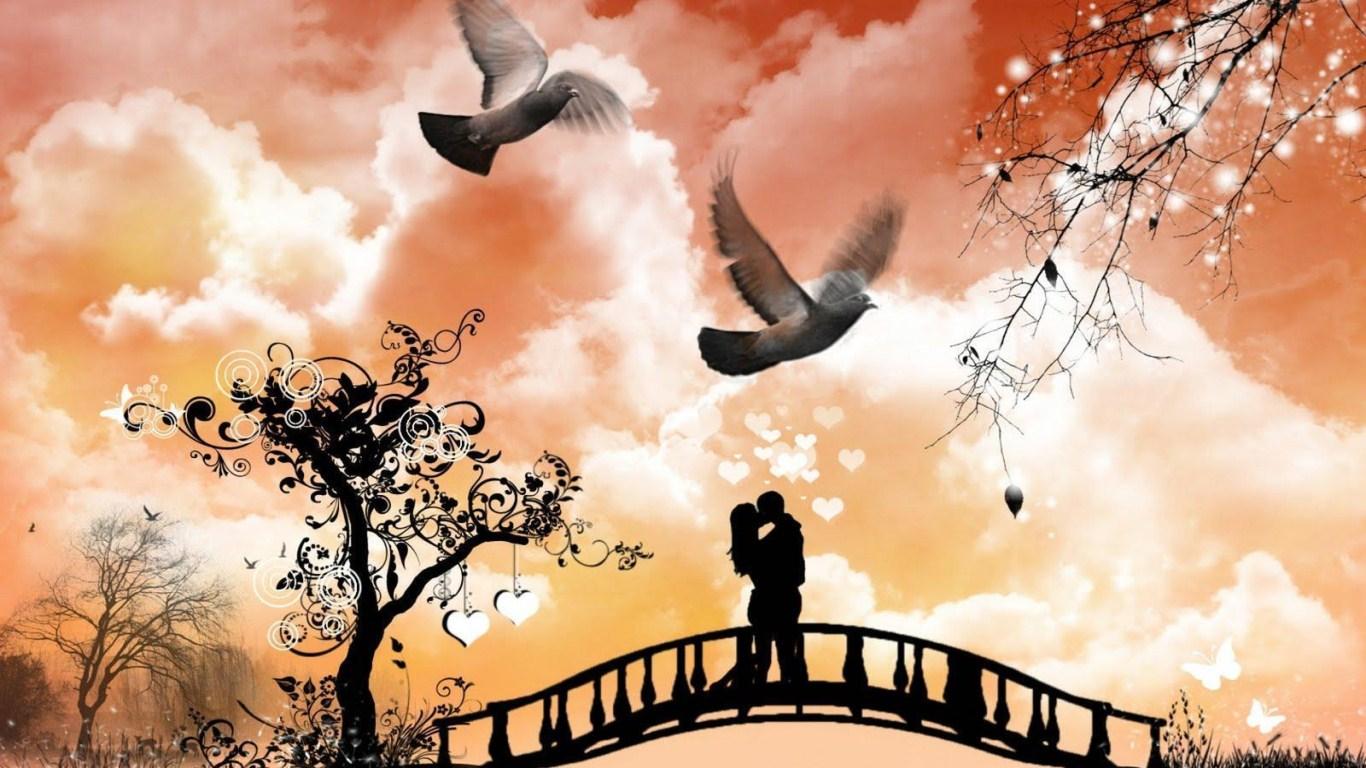 Romantic Love 3D Wallpaper Romantic Pics By Jokum