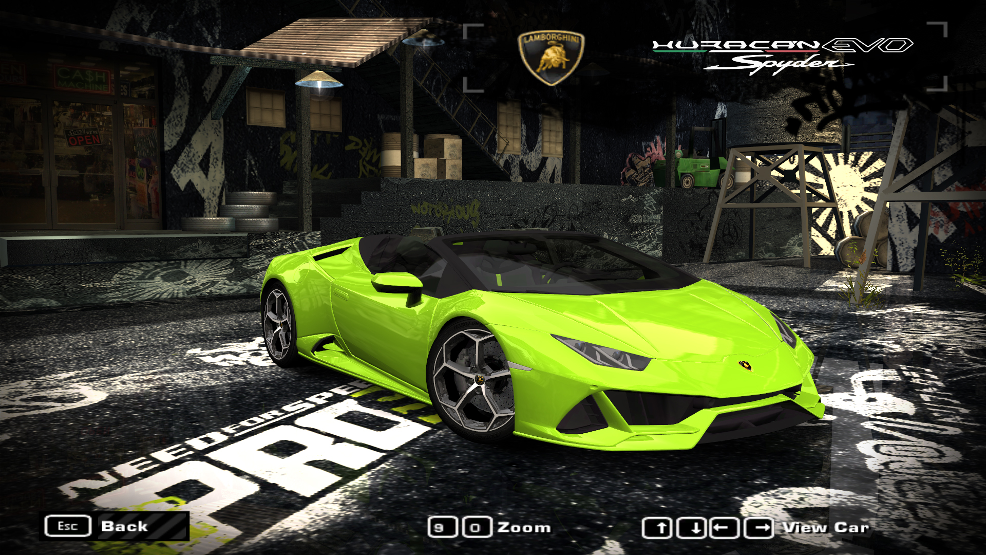Need For Speed Most Wanted 2020 Lamborghini Huracan EVO