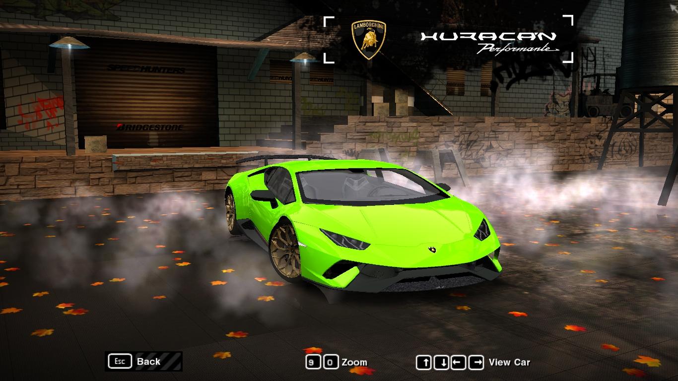 Need For Speed Most Wanted Lamborghini Huracan Performante
