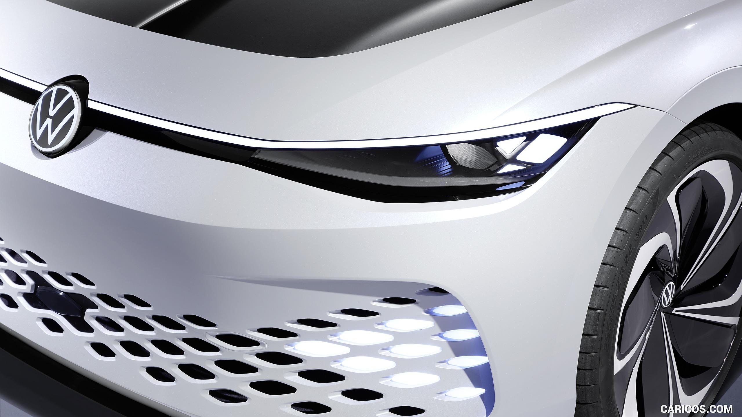 Volkswagen ID. SPACE VIZZION Concept. HD