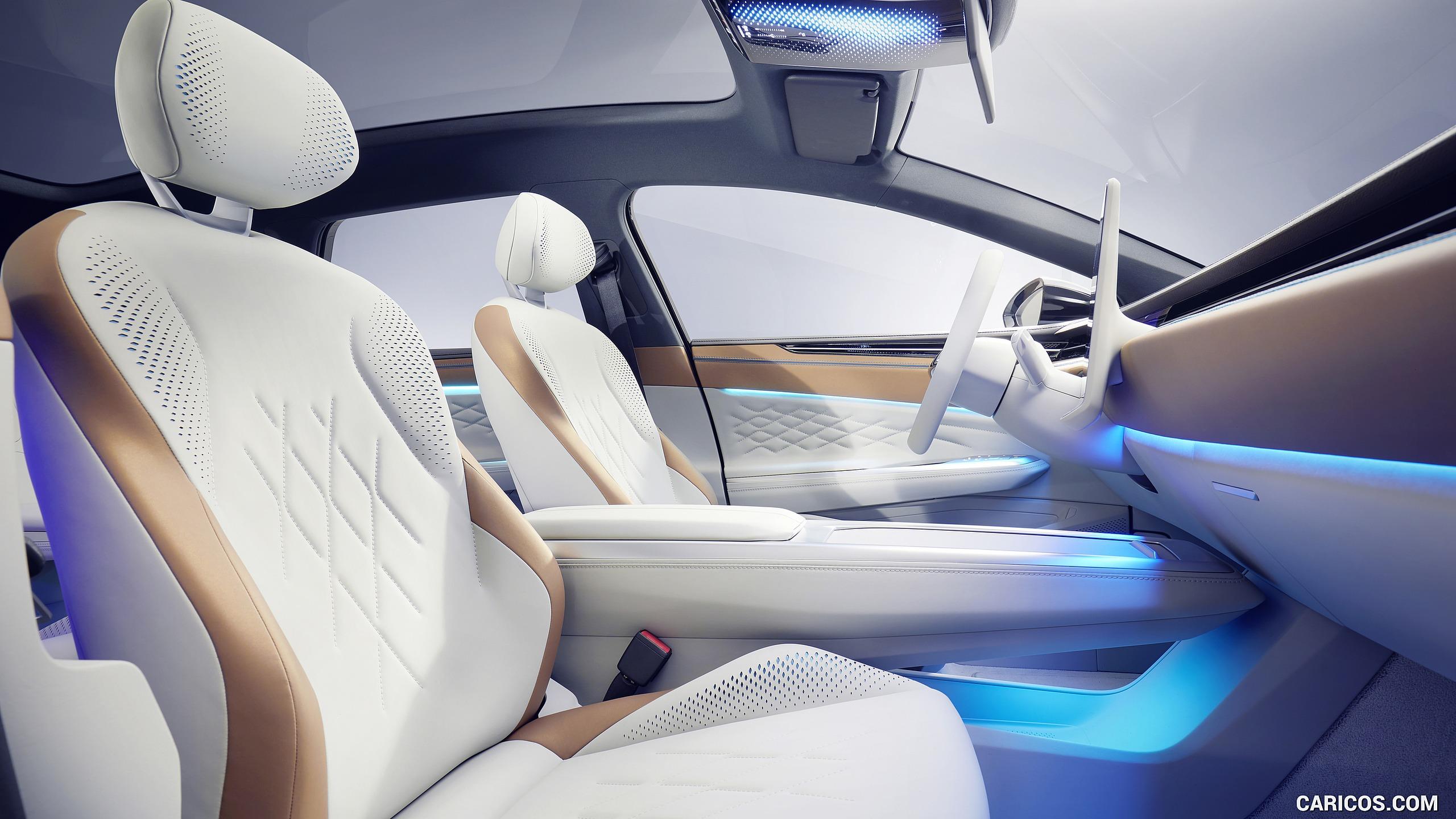 Volkswagen ID. SPACE VIZZION Concept, Front