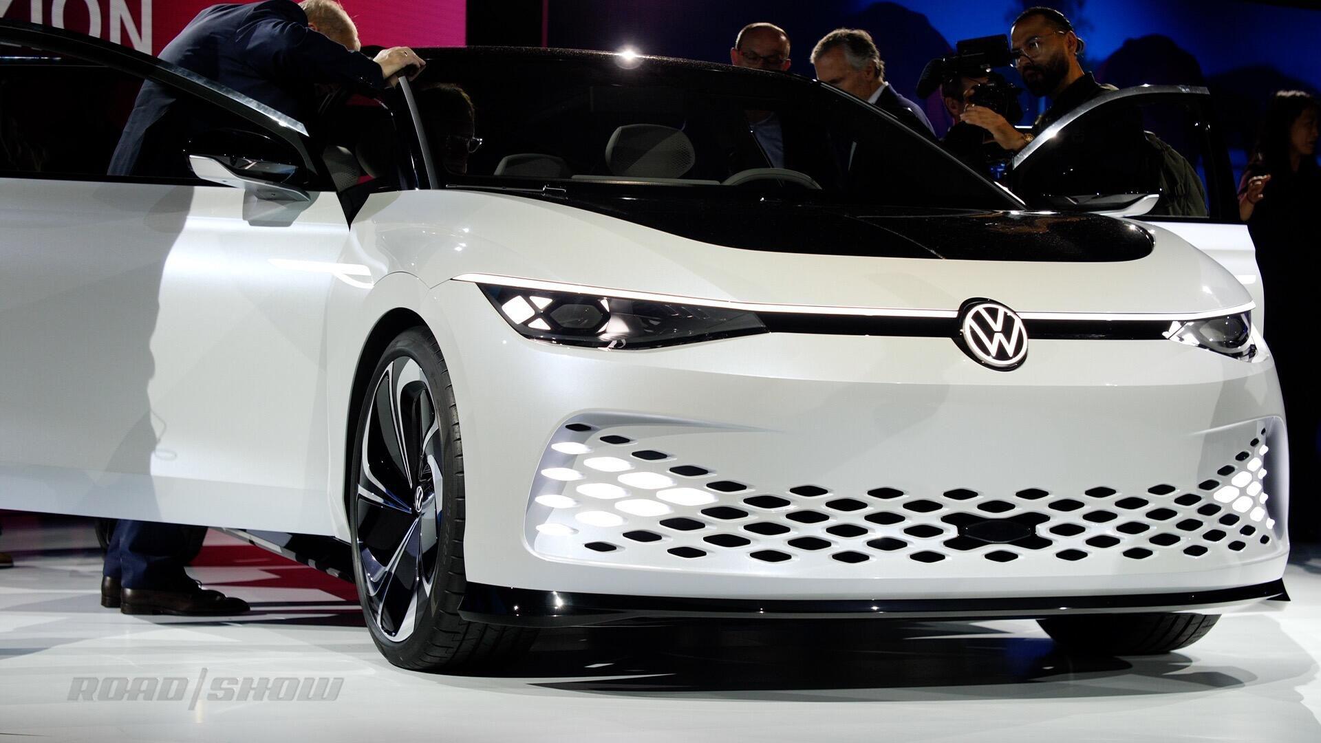 Volkswagen ID Space Vizzion Concept: Electric Wagon Is Production Bound