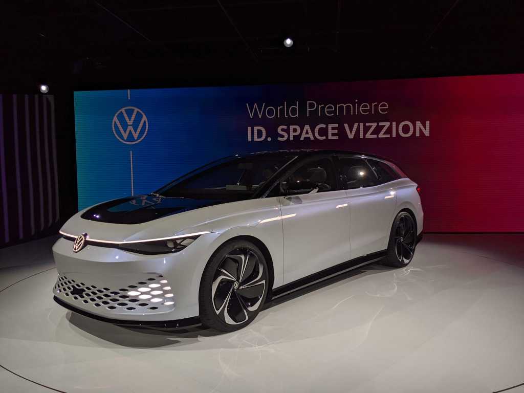 Volkswagen's New All Electric Concept Wagon Could Be Coming