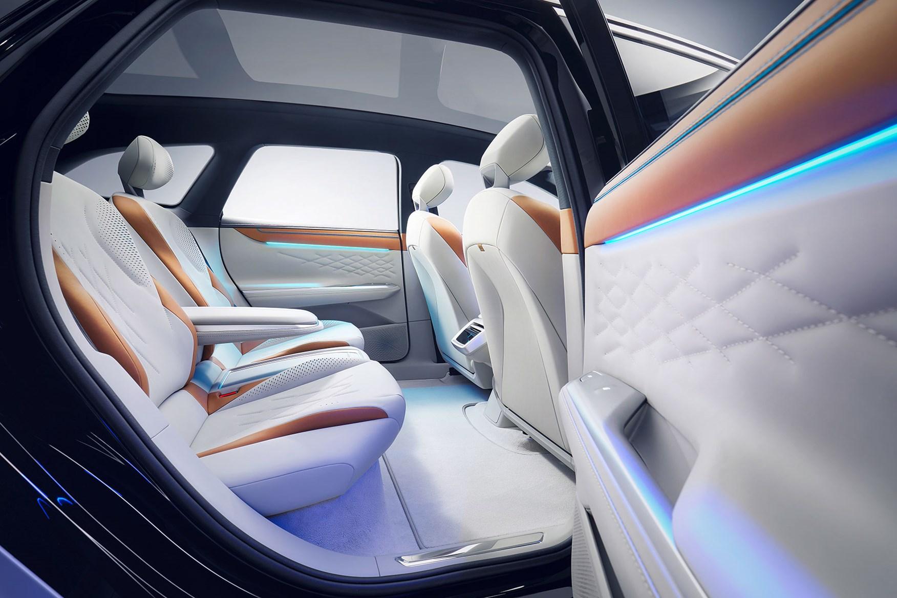 VW ID Space Vizzion: Volkswagen's electric estate car is