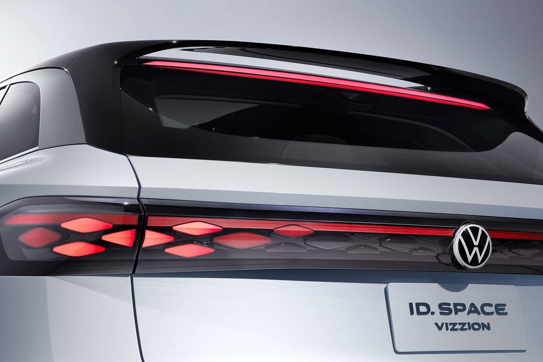 VW ID Space Vizzion: Volkswagen's electric estate car is