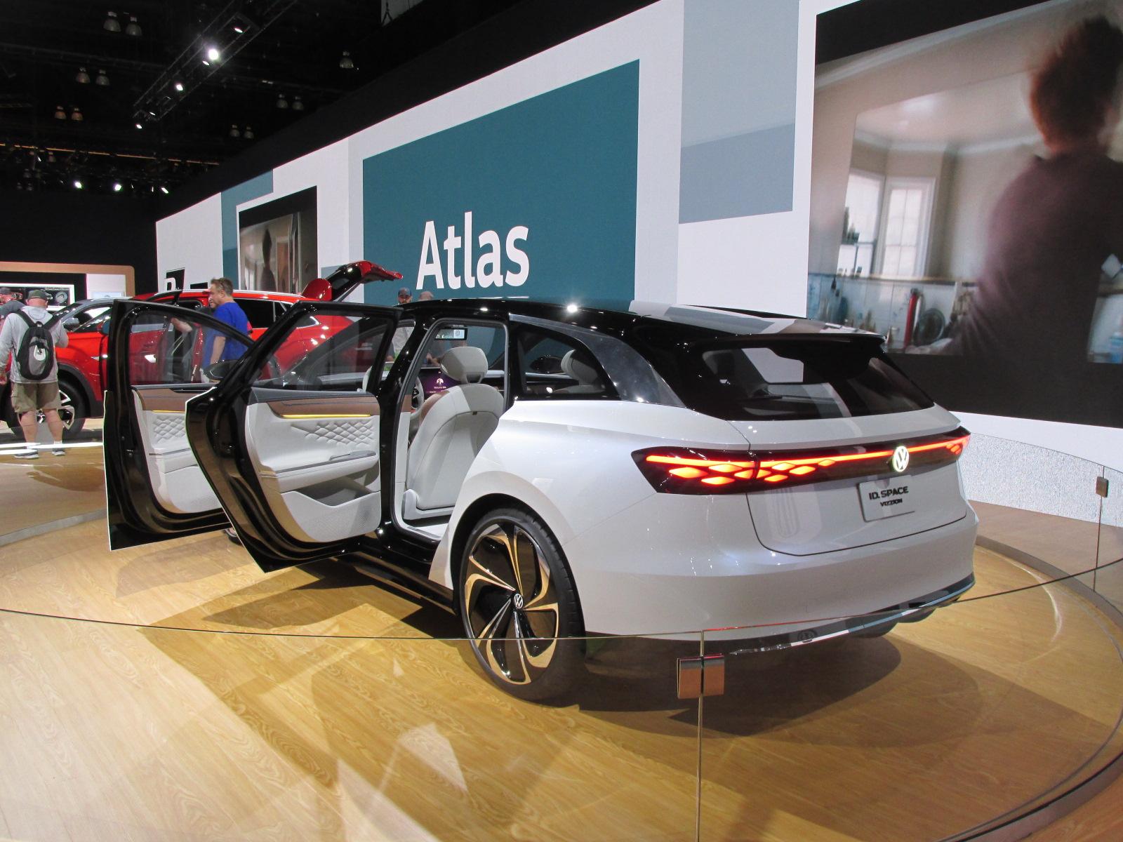 GALLERY: New Vehicle Debuts at the 2019 Los Angeles Auto