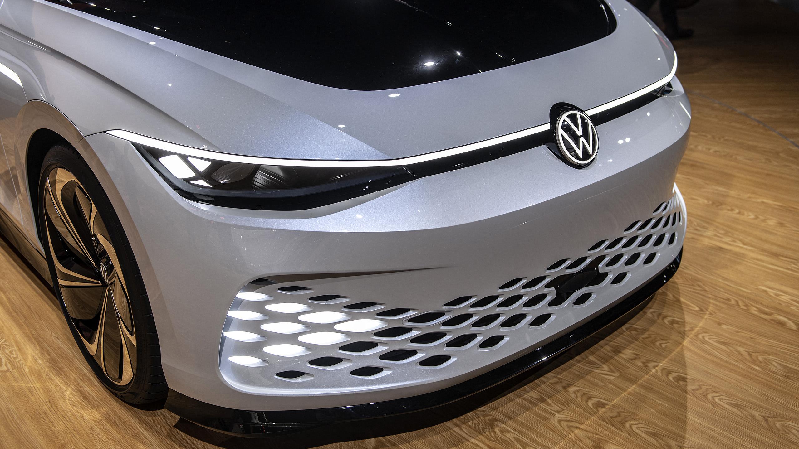 VW ID Space Vizzion Concept: LA 2019 Photo Gallery