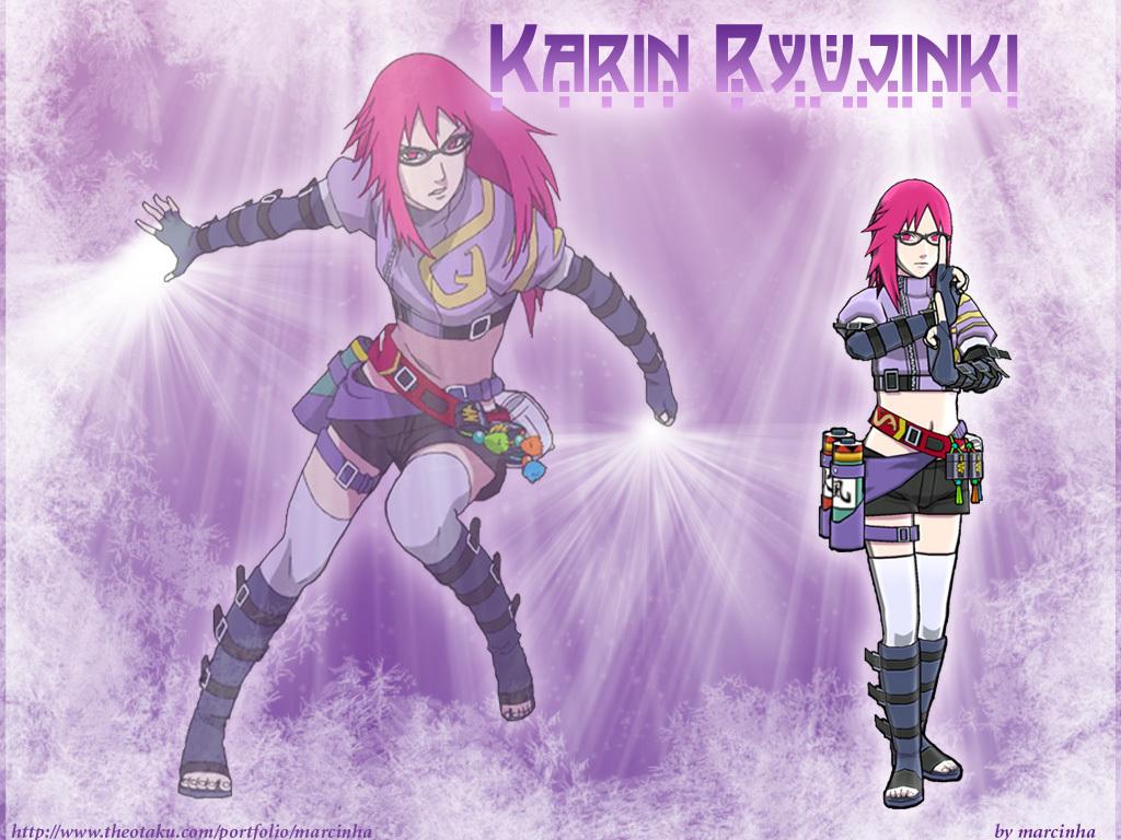 karin uzumaki wallpaper