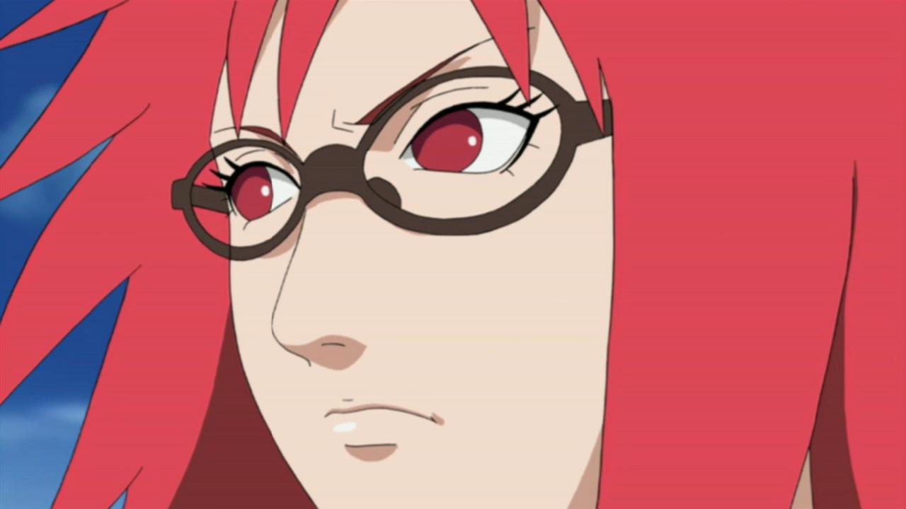 Serious Karin Wallpaper Uzumaki, HD Wallpaper