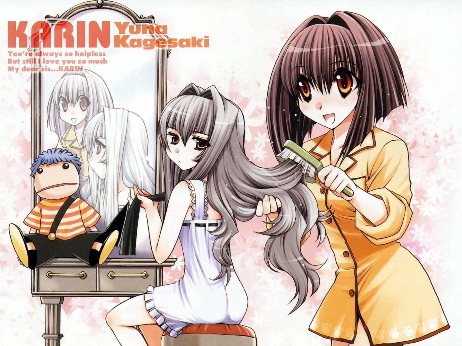 image Karin Anime