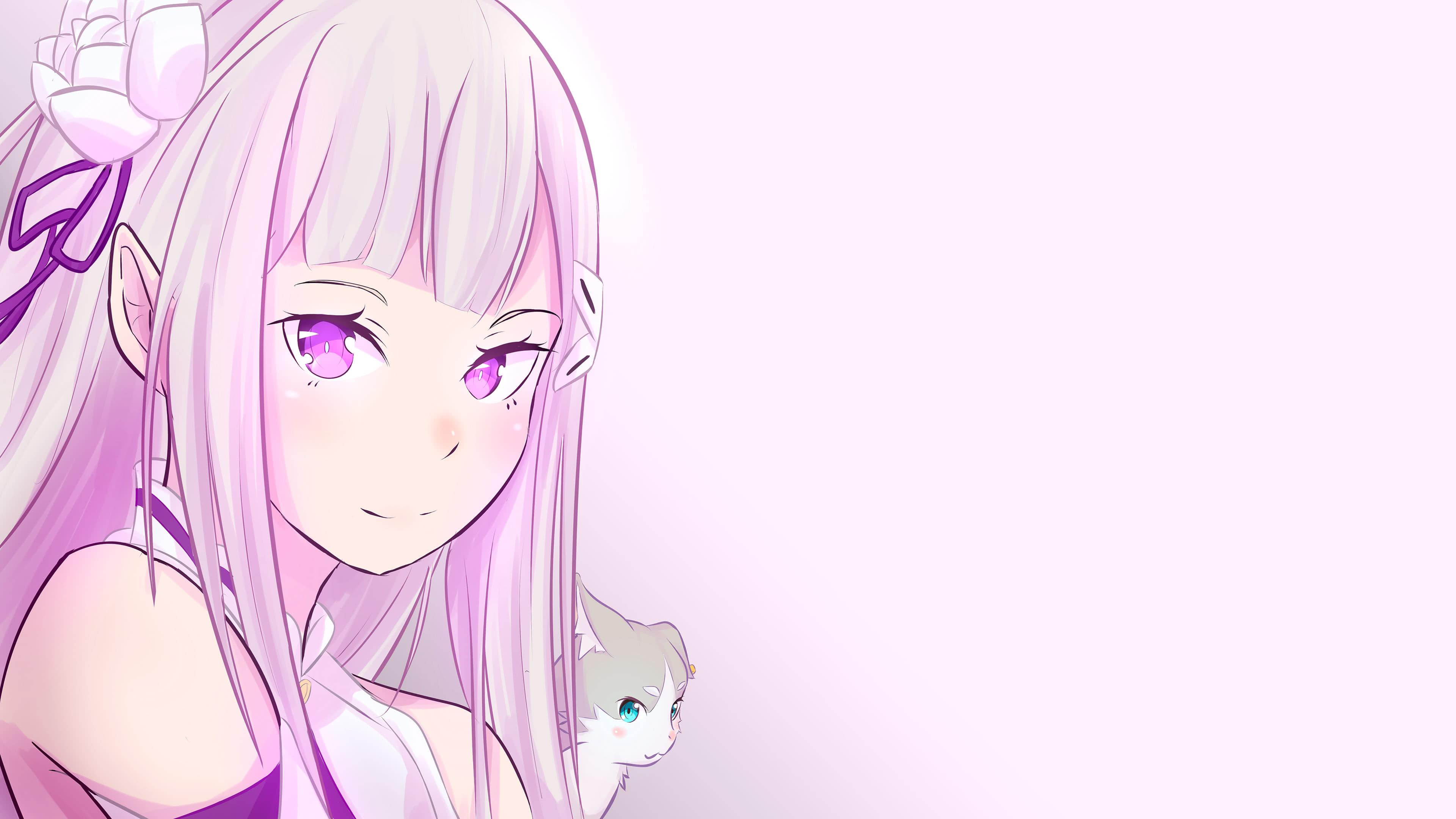 Emilia Desktop Wallpapers - Wallpaper Cave