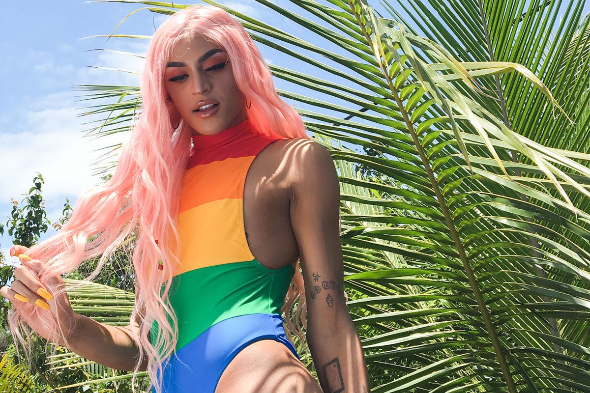 Para meninos e meninas: Pabllo Vittar lança body e sunga
