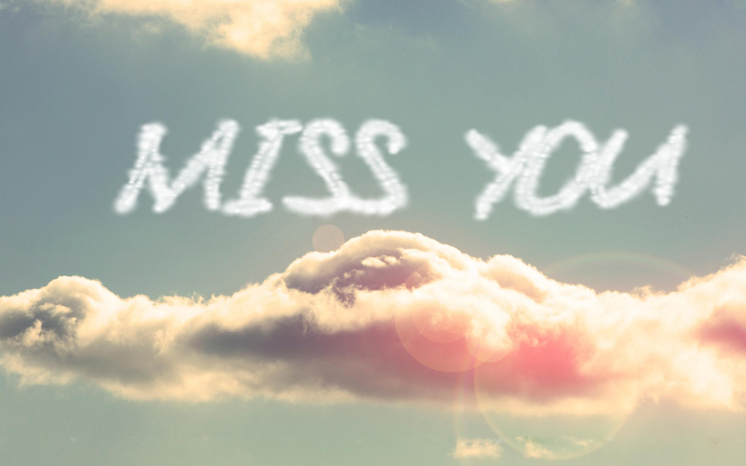 Missing You Background. Missing