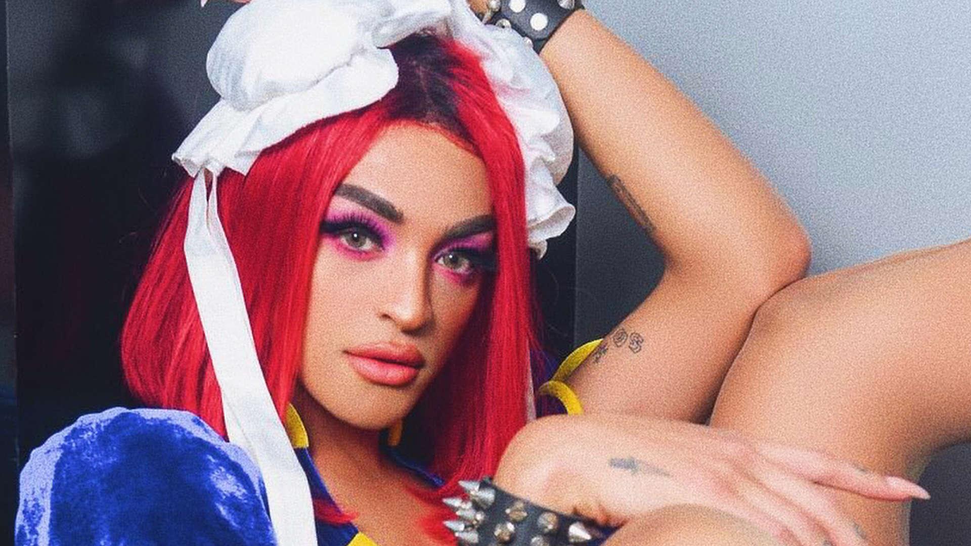 Pabllo Vittar Surge De Chun Li, é Stalkeada Por Nicki Minaj
