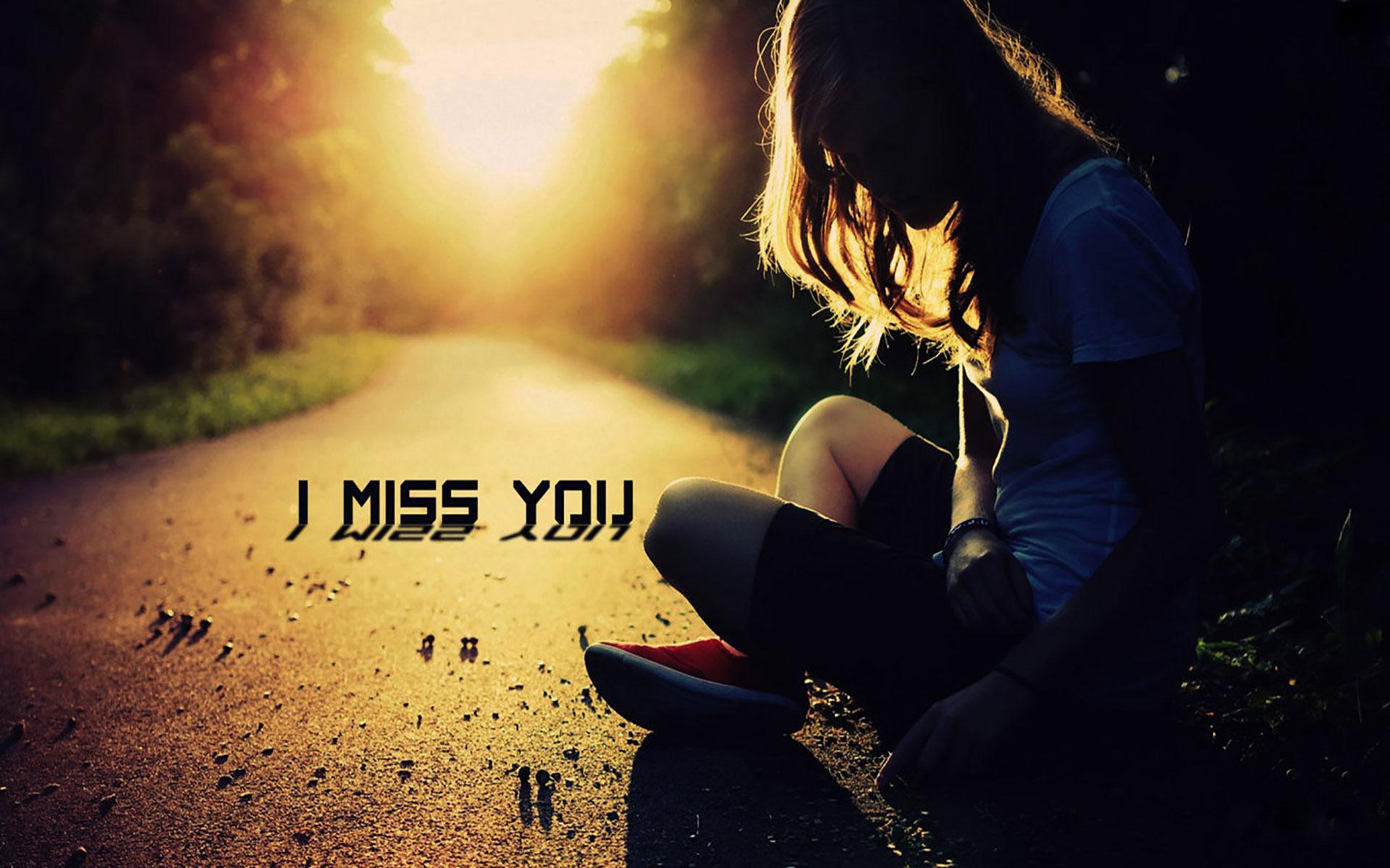 Download 1920x1200 Miss You HD Wallpaper for Free