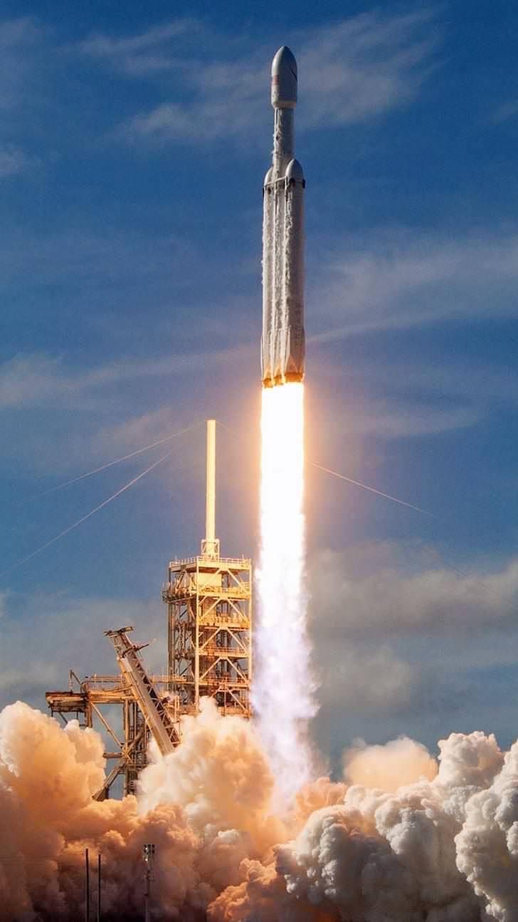SpaceX falcon heavy launch. Spacex falcon, Spacex falcon heavy