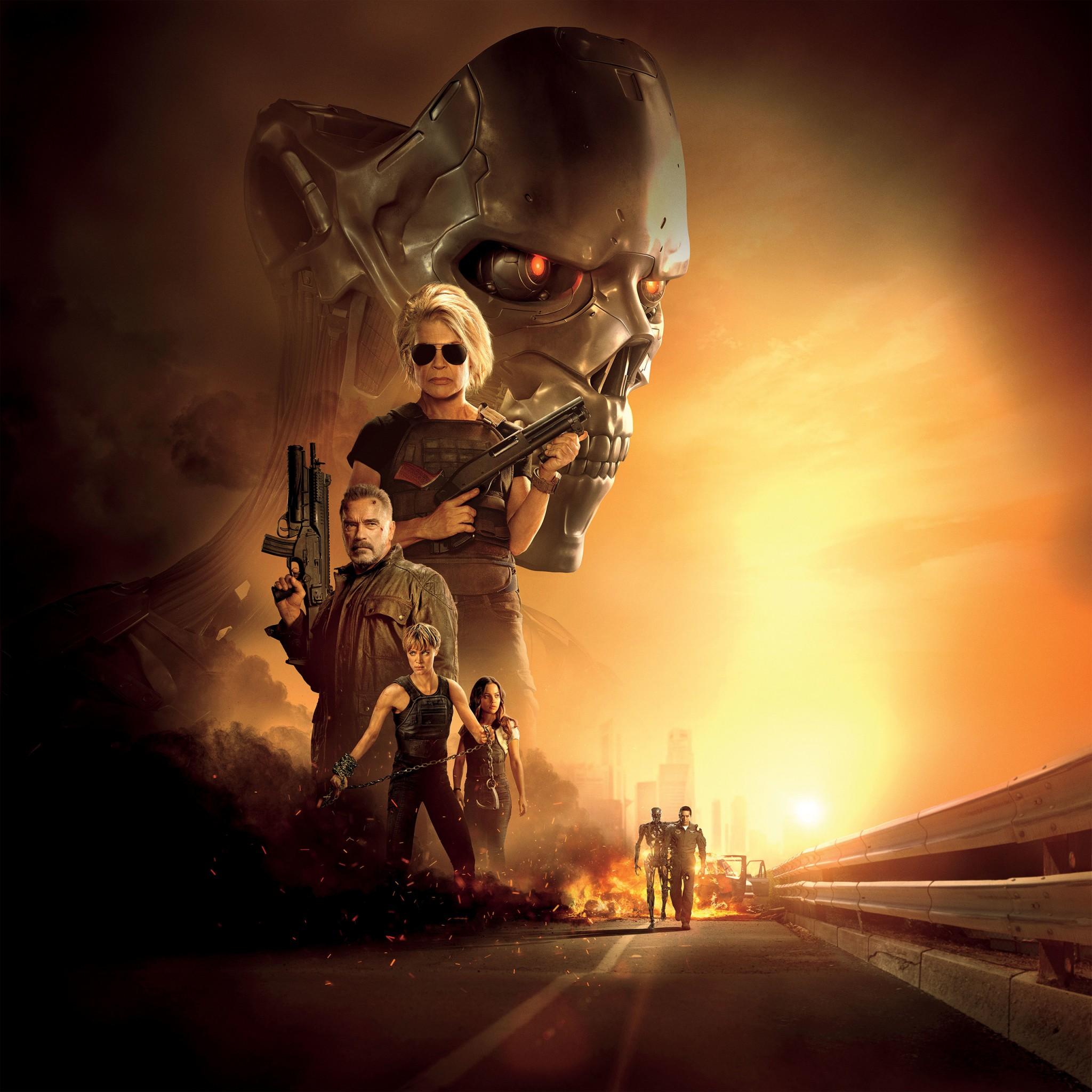 Terminator Dark Fate 2019 5K Wallpaper