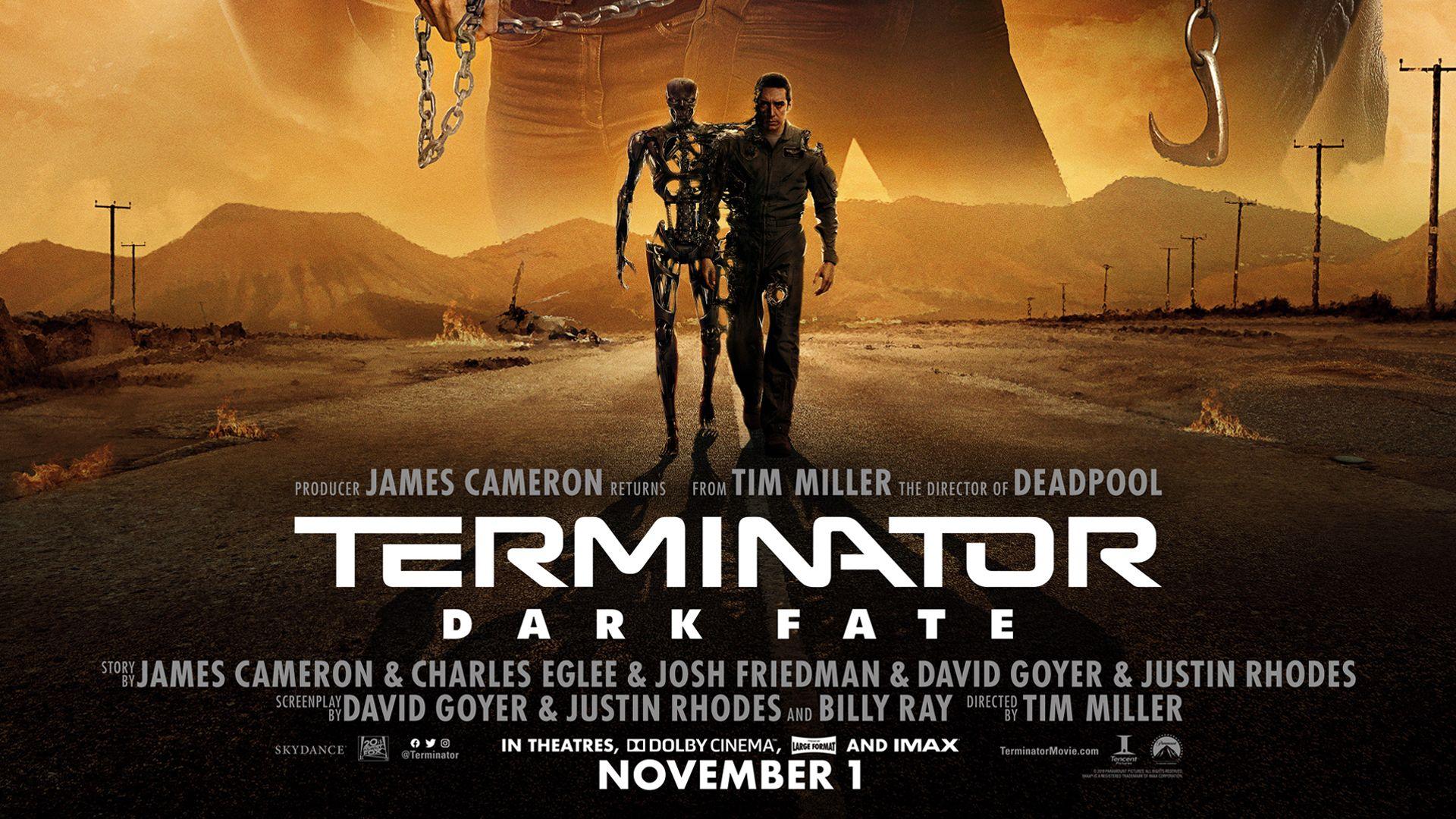 Terminator: Dark Fate Wallpaper Free Terminator: Dark Fate