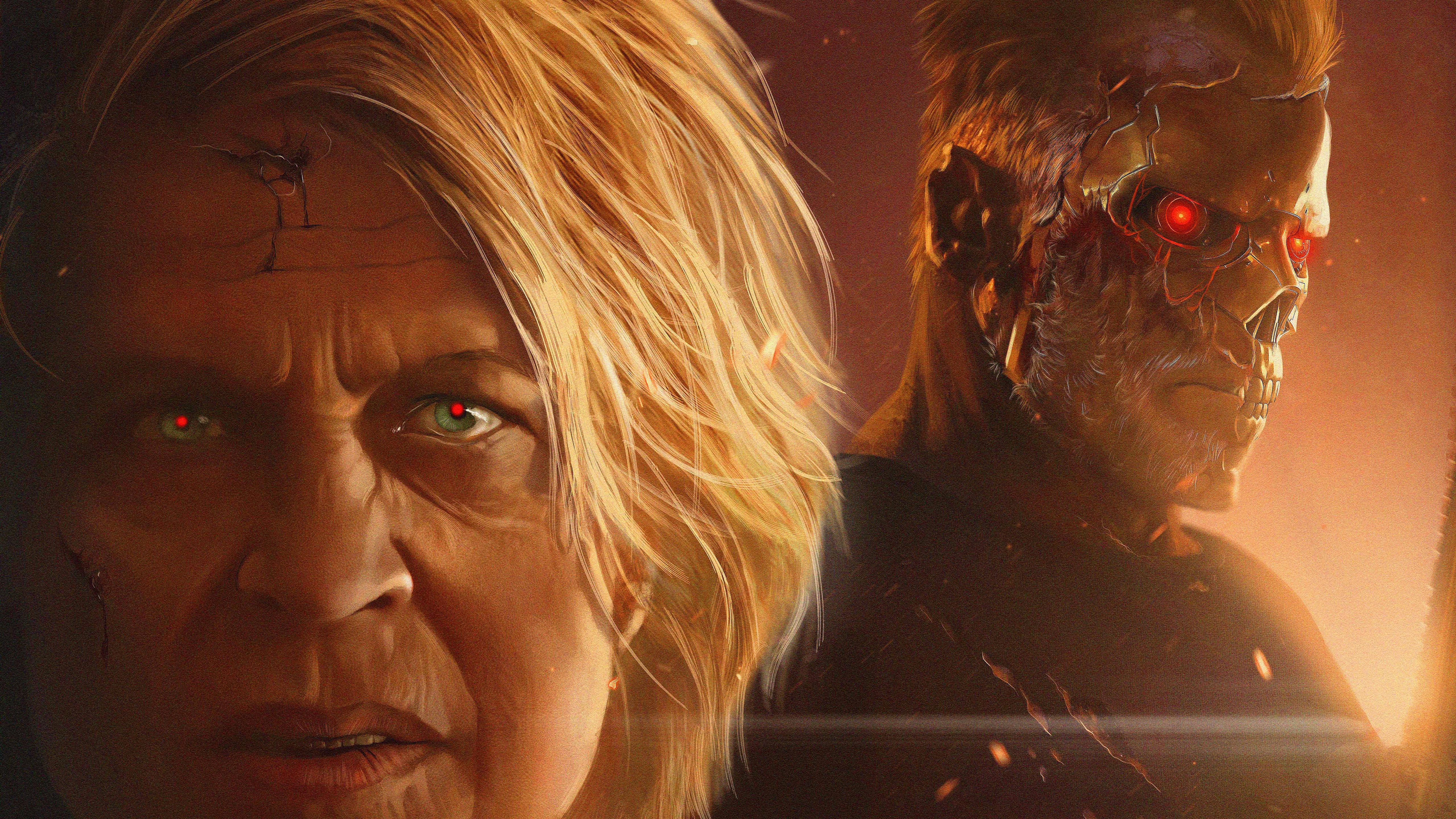 Terminator Dark Fate 5k Art, HD Movies, 4k Wallpaper