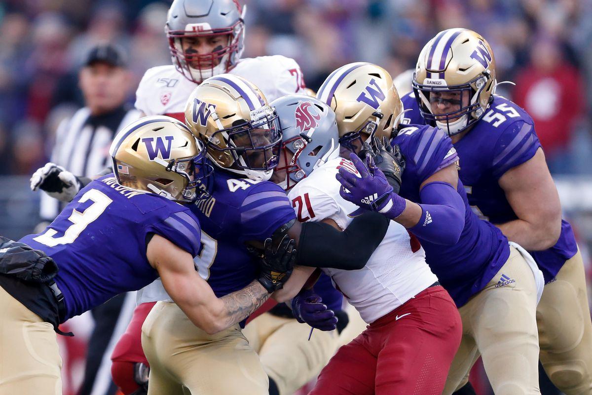 Apple Cup Instant Reactions: Huskies Contain the Air Raid