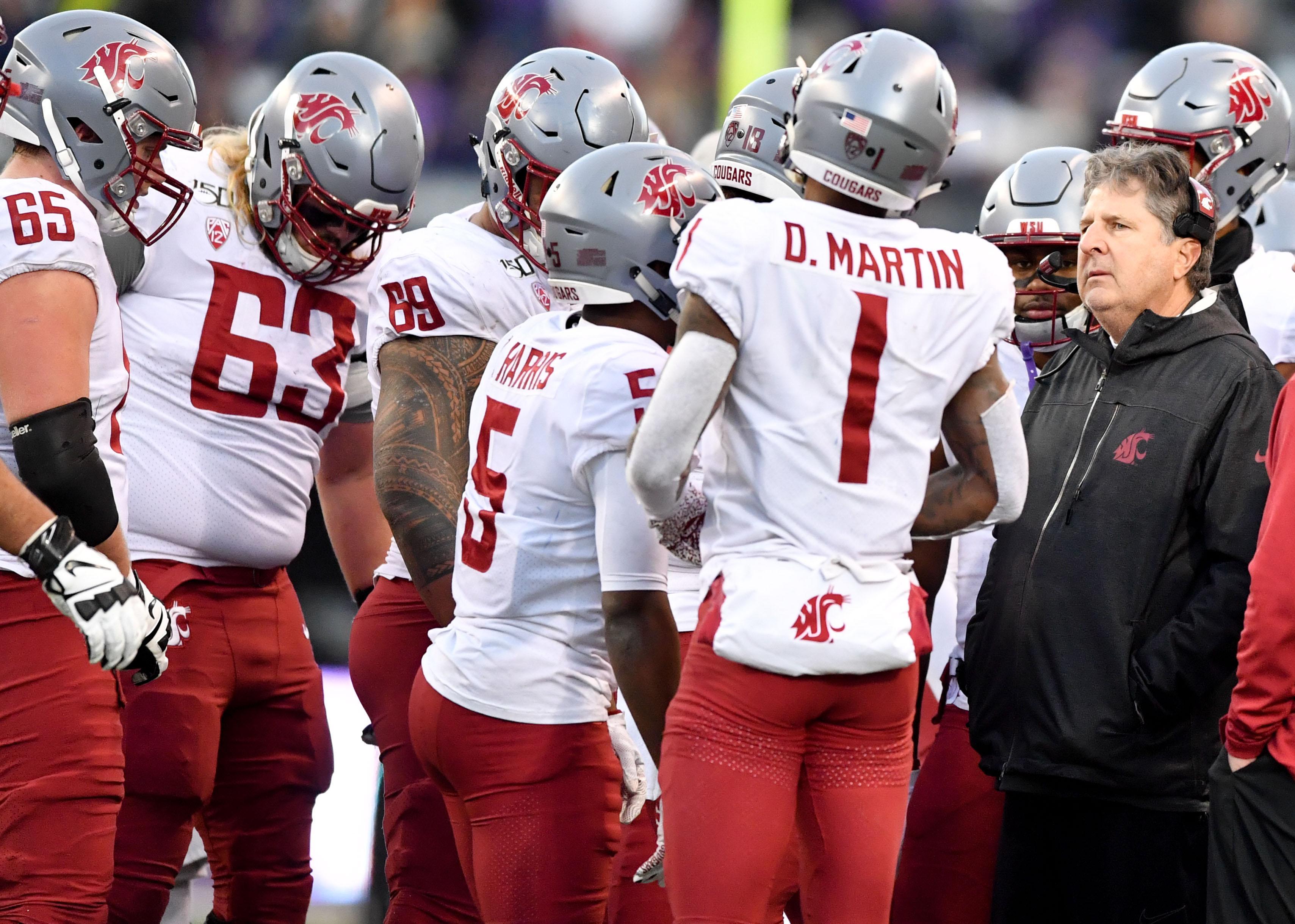Excerpt: Washington State coach Mike Leach's postgame