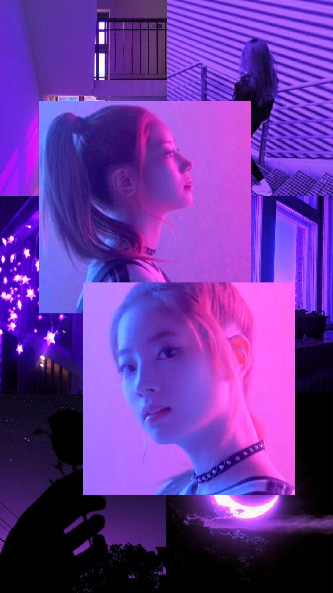Twice #Dahyun #Aesthetic #Wallpaper. Kpop wallpaper, Purple aesthetic, Aesthetic wallpaper