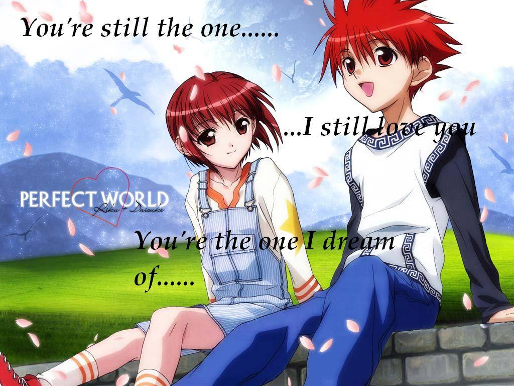 Cute Anime Love Couple Wallpapers - Wallpaper Cave