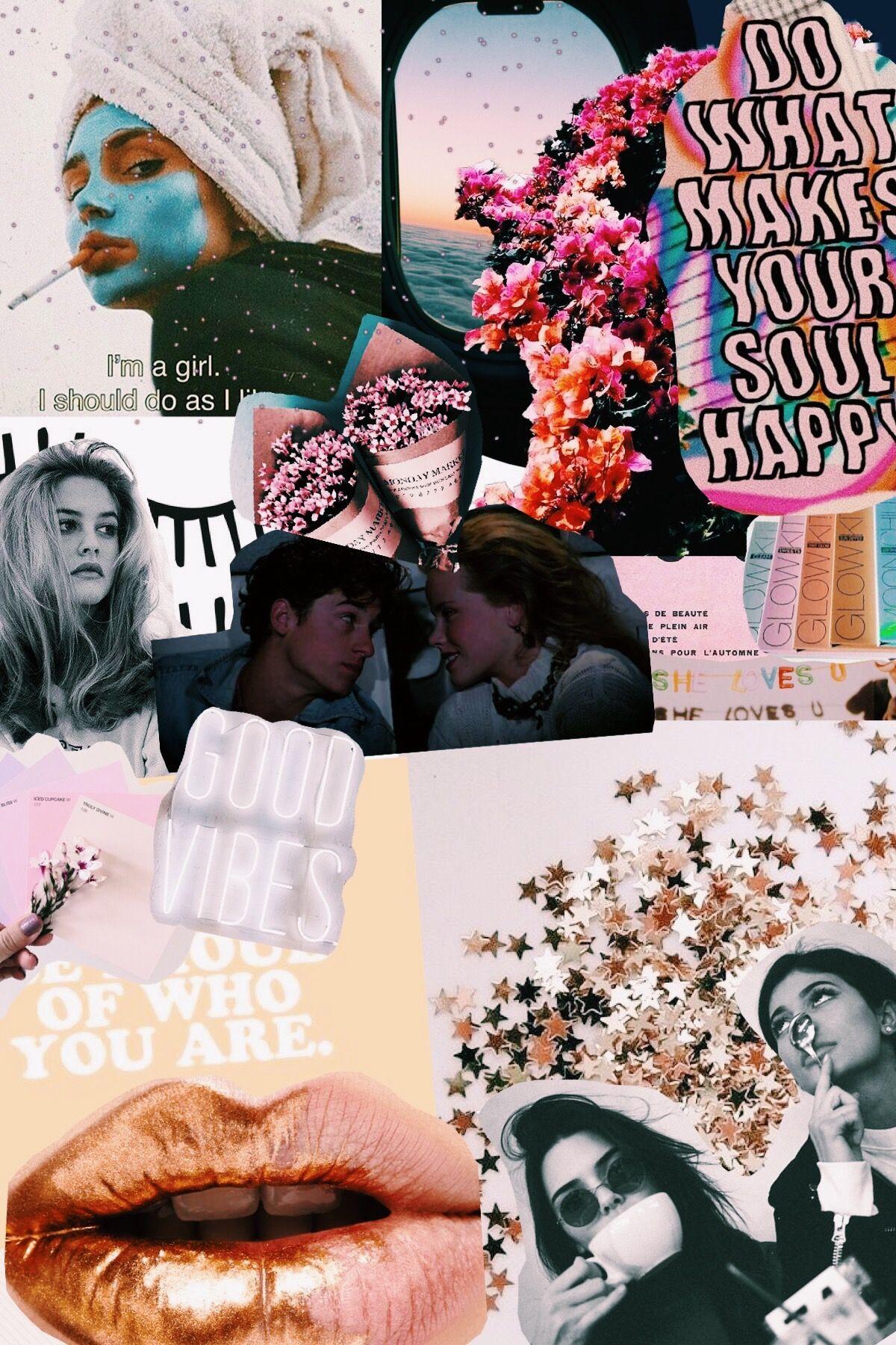 Aesthetic Quote Collage