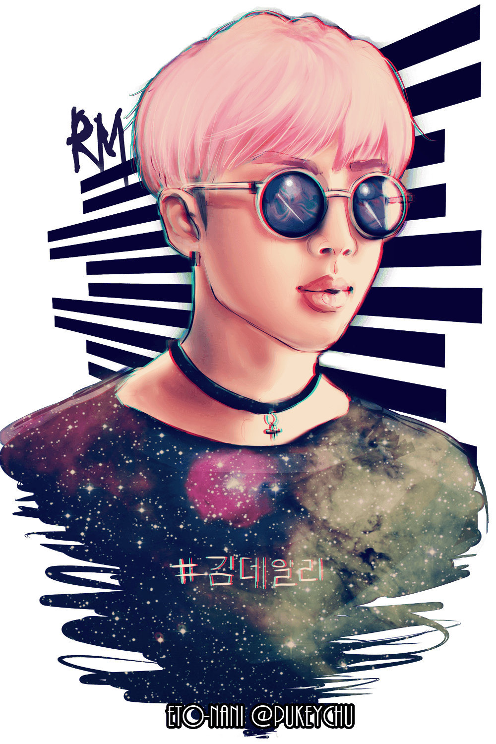 Namjoonie Namjoon BTS Fan Art