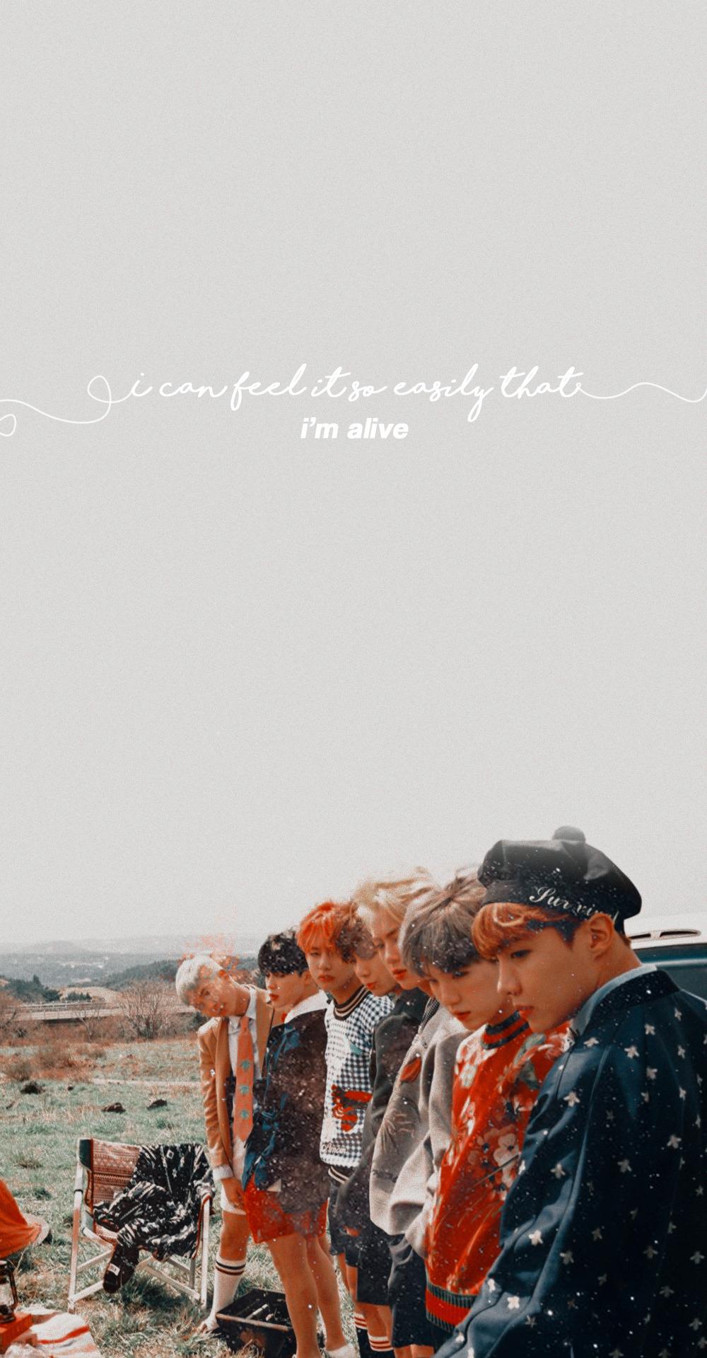 im fine wallpaper