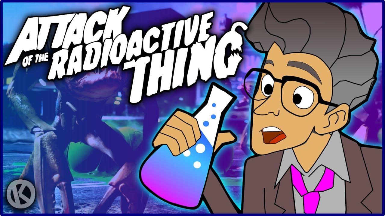 Infinite Warfare Zombies Funny Moments Of The Radioactive Thing!
