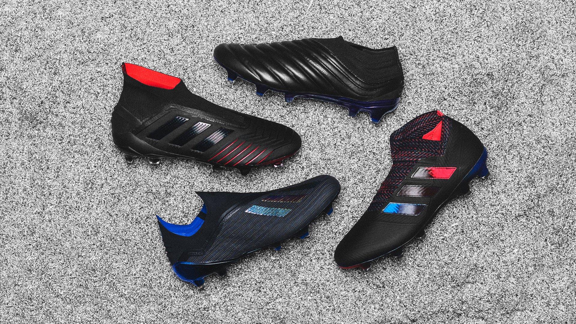 adidas Archetic Pack. Read more about the blackout boots at