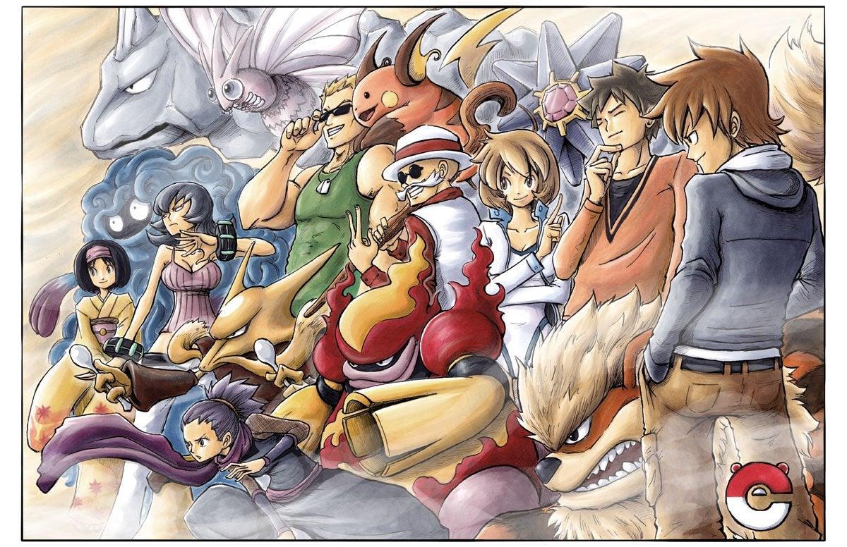 Response to the Johto Gym Leaders: The Kanto Gym Leaders