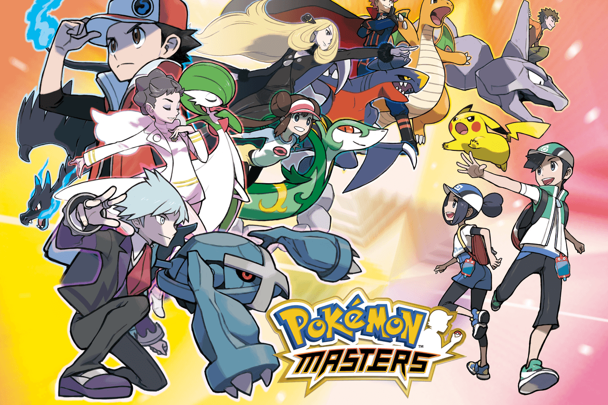 Pokémon Masters will bring back favorite trainers
