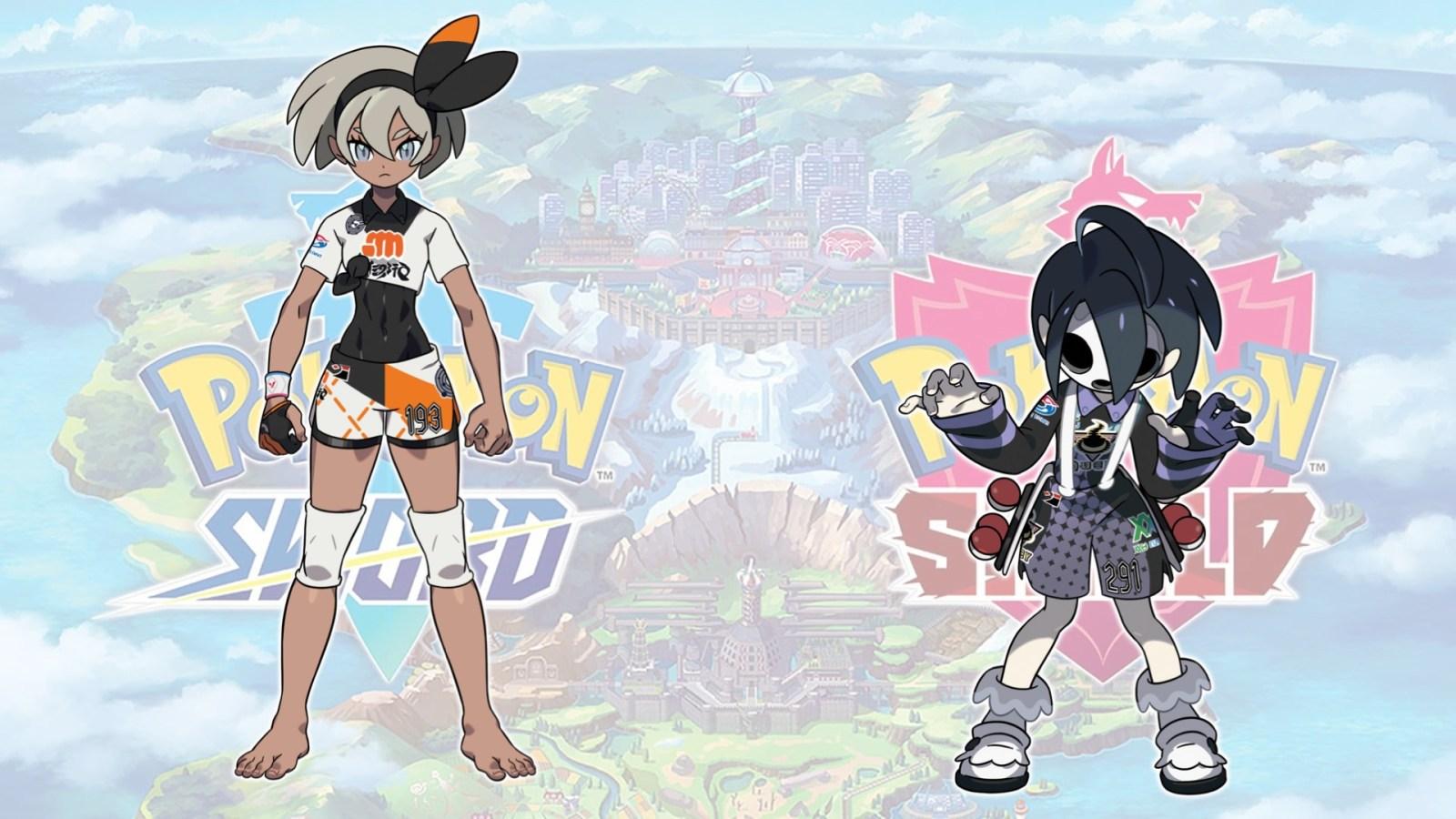 New Gym Leaders Announced In 'Pokémon Sword And Shield