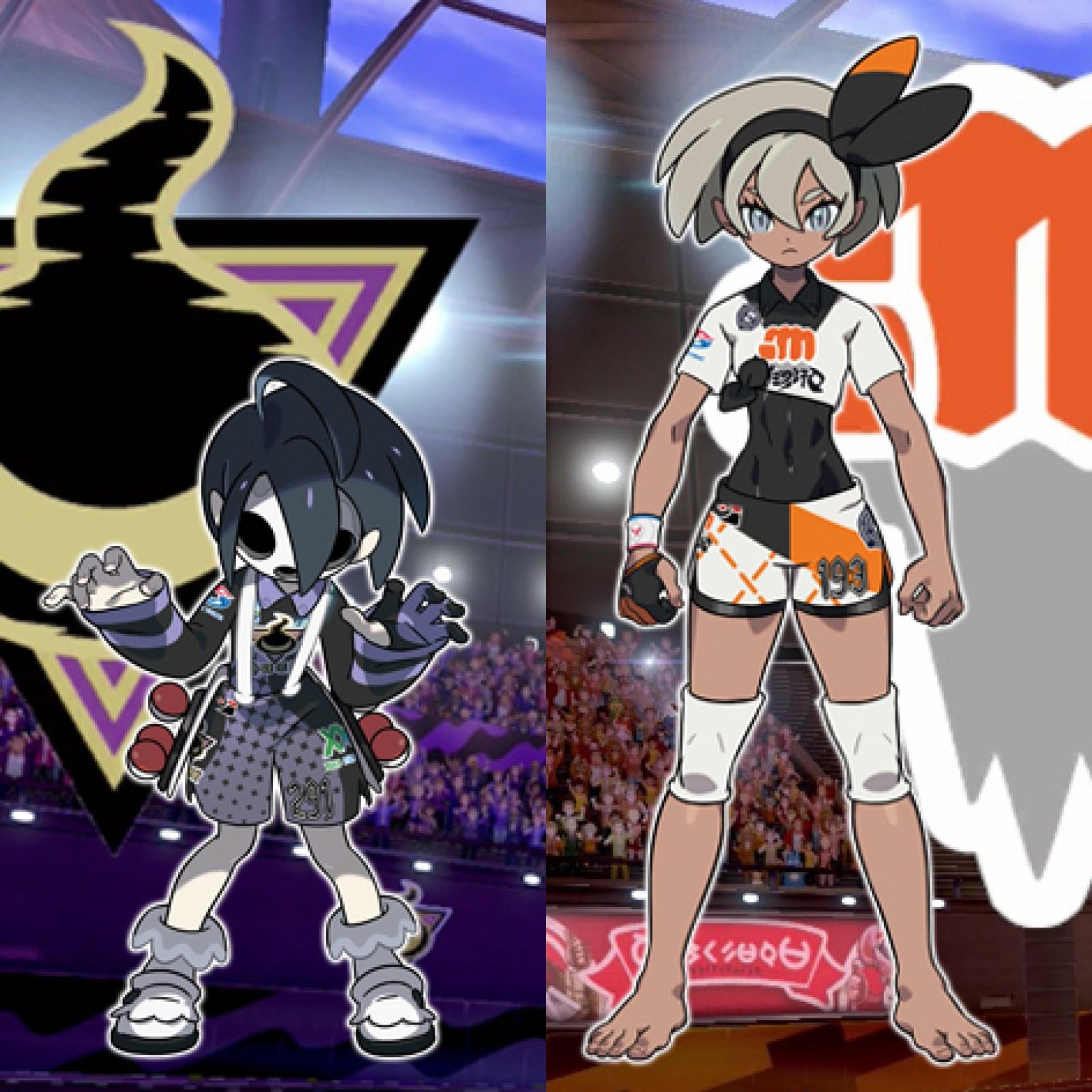 Pokémon Sword and Shield' Version Exclusives: Gym Leaders