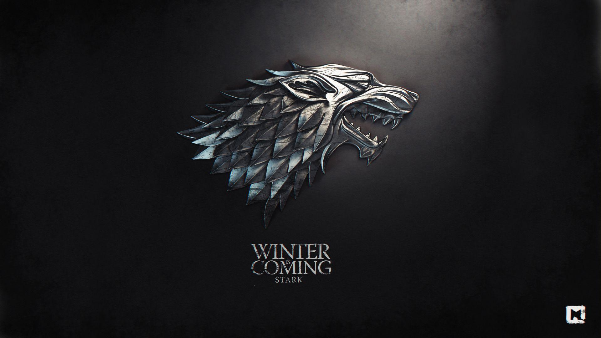 Powerful Game of Thrones wallpaper. Game of thrones winter