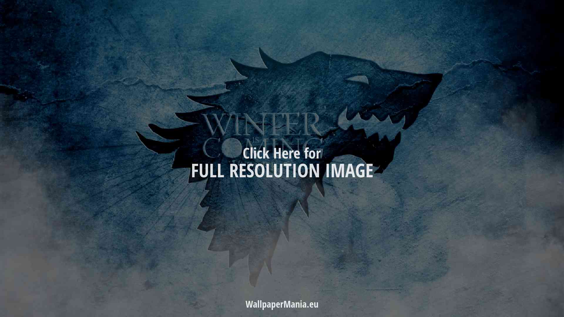 Winter Is Coming HD Wallpaper Free Winter Is Coming