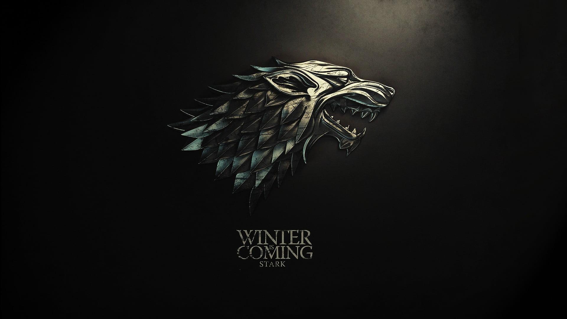 Winter is coming Game of Thrones poster, Game of Thrones
