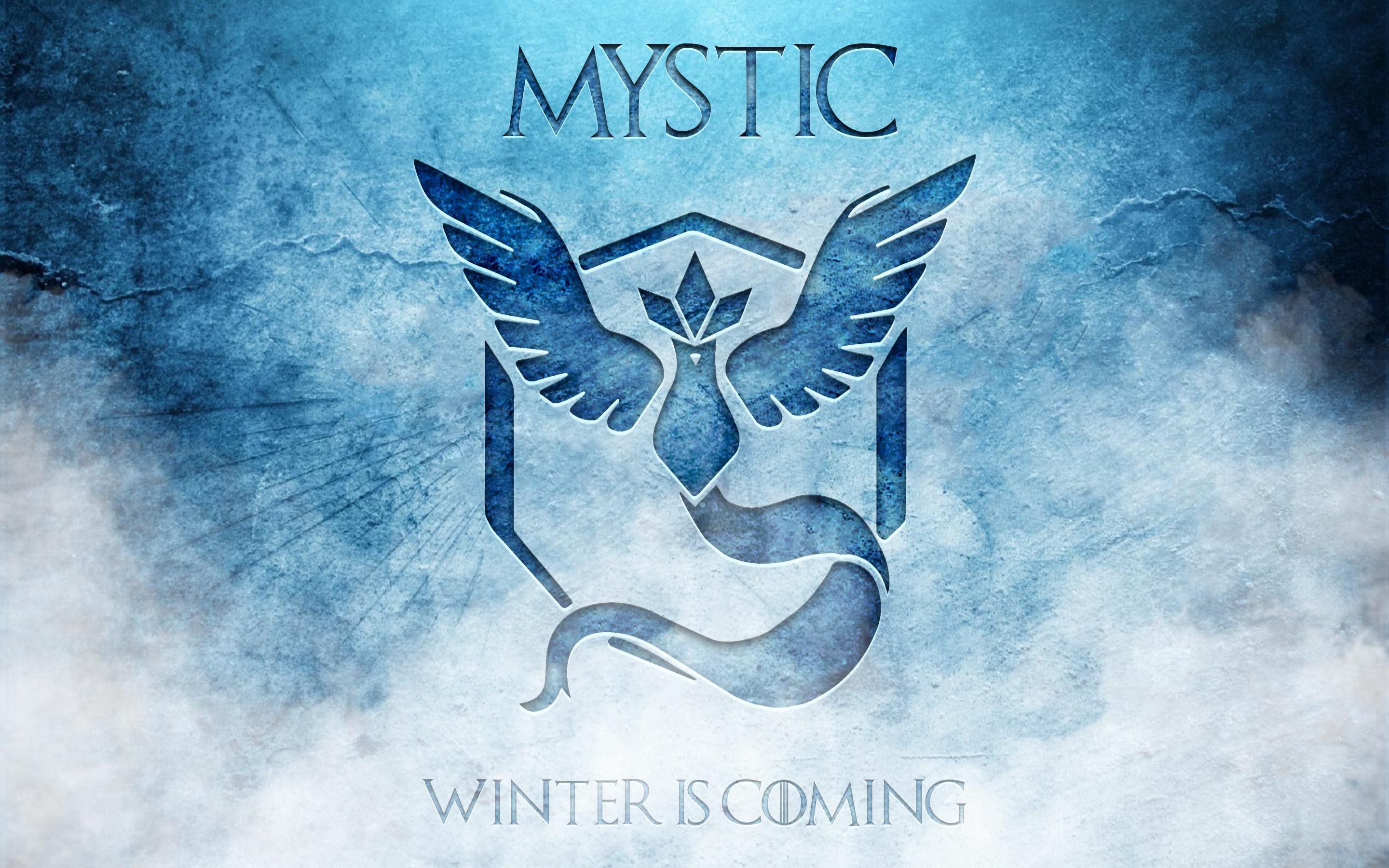 Winter is Coming! Game of Thrones Wallpaper for Team Mystic