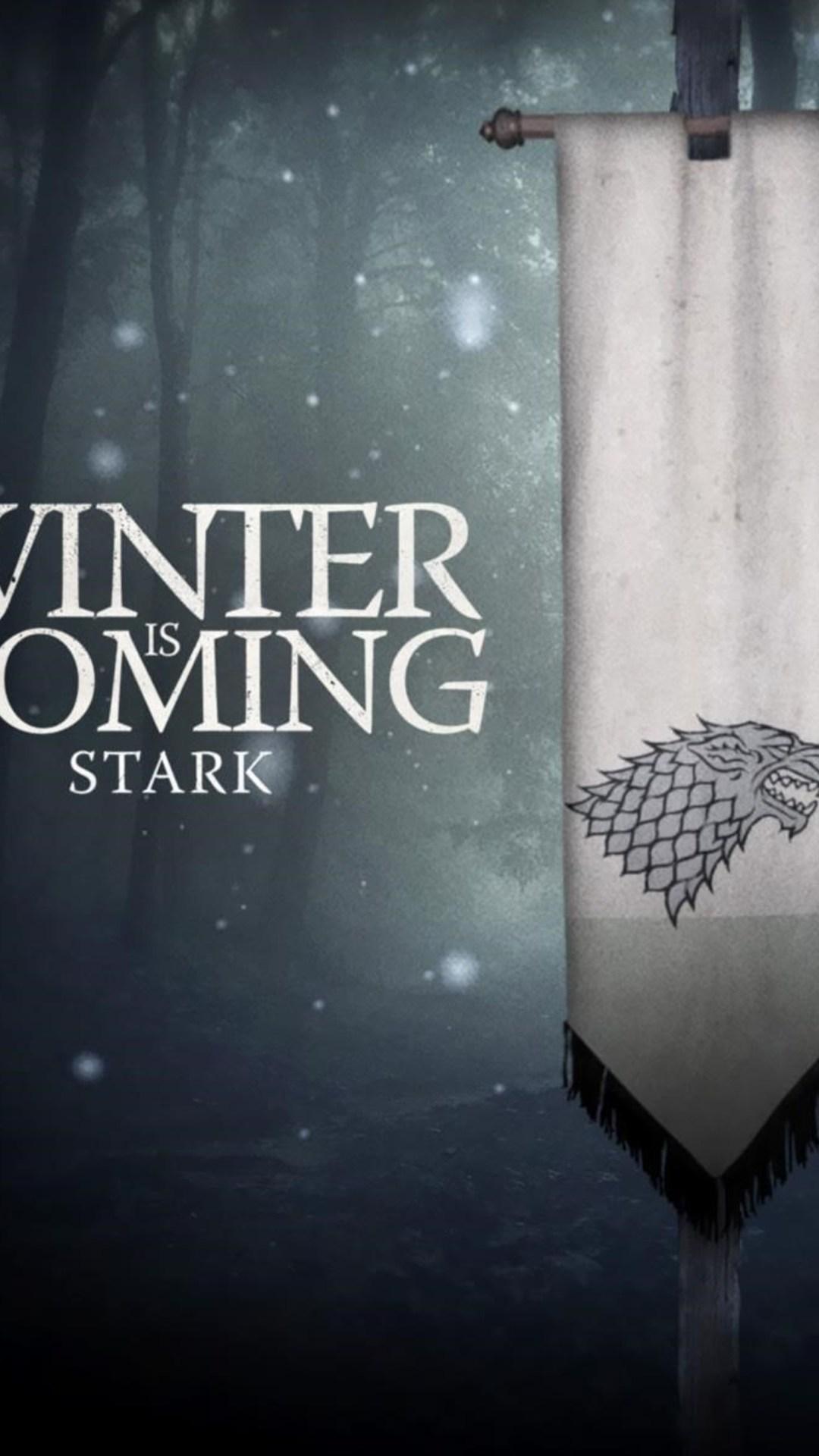 Winter Is Coming Of Thrones Wallpaper 1080p Vertical