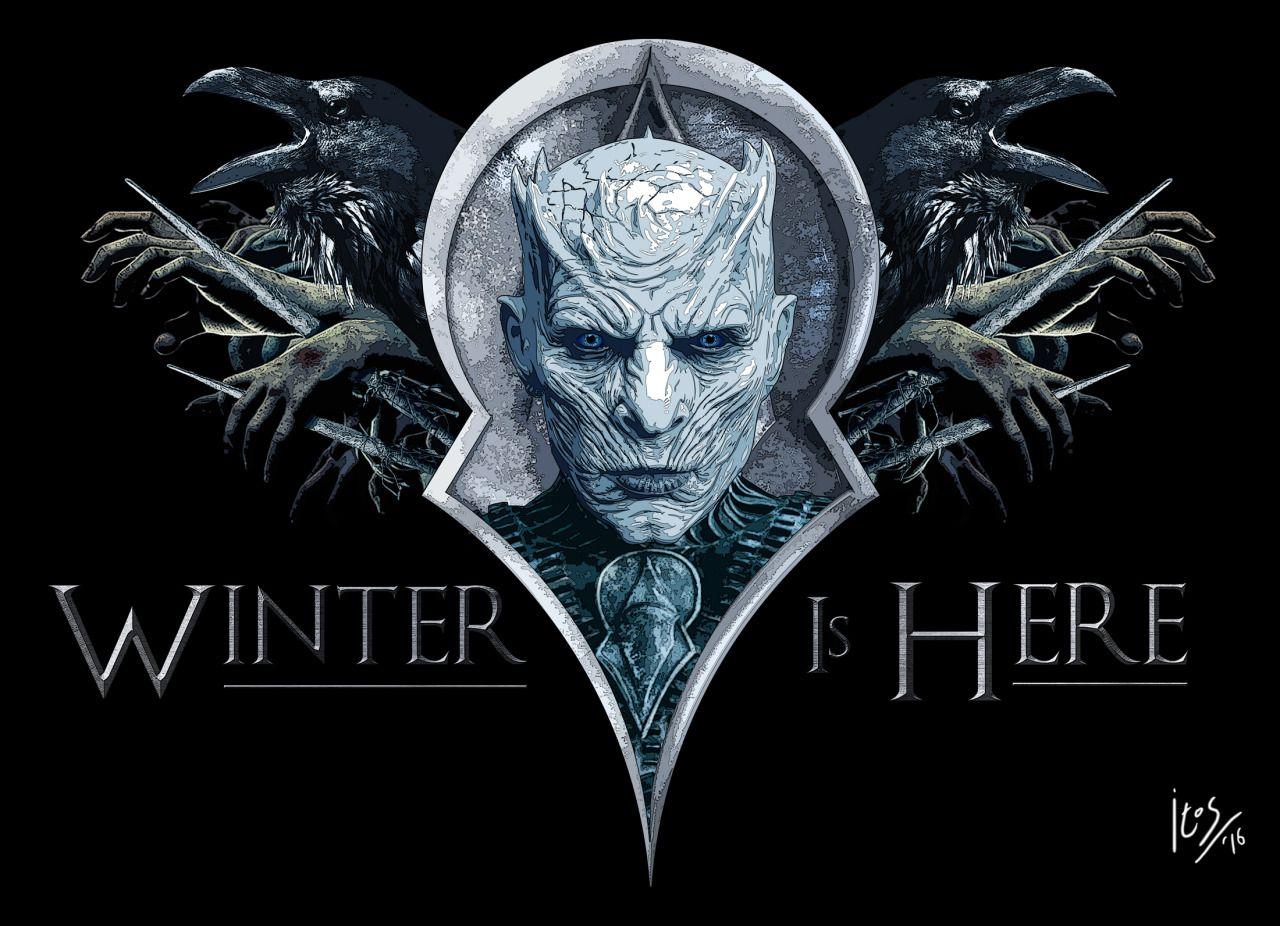 Winter is Here: Terrific The Night's King Poster Art