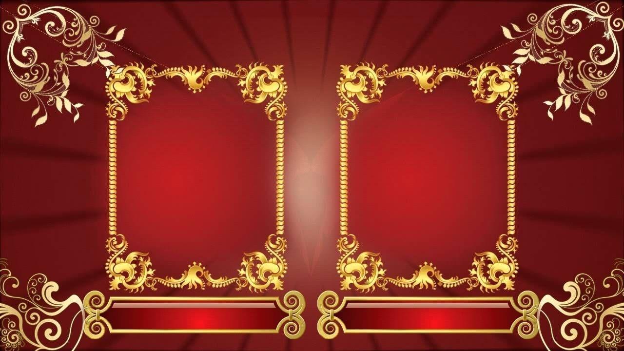 Marriage Banner Background Design Hd - carrotapp
