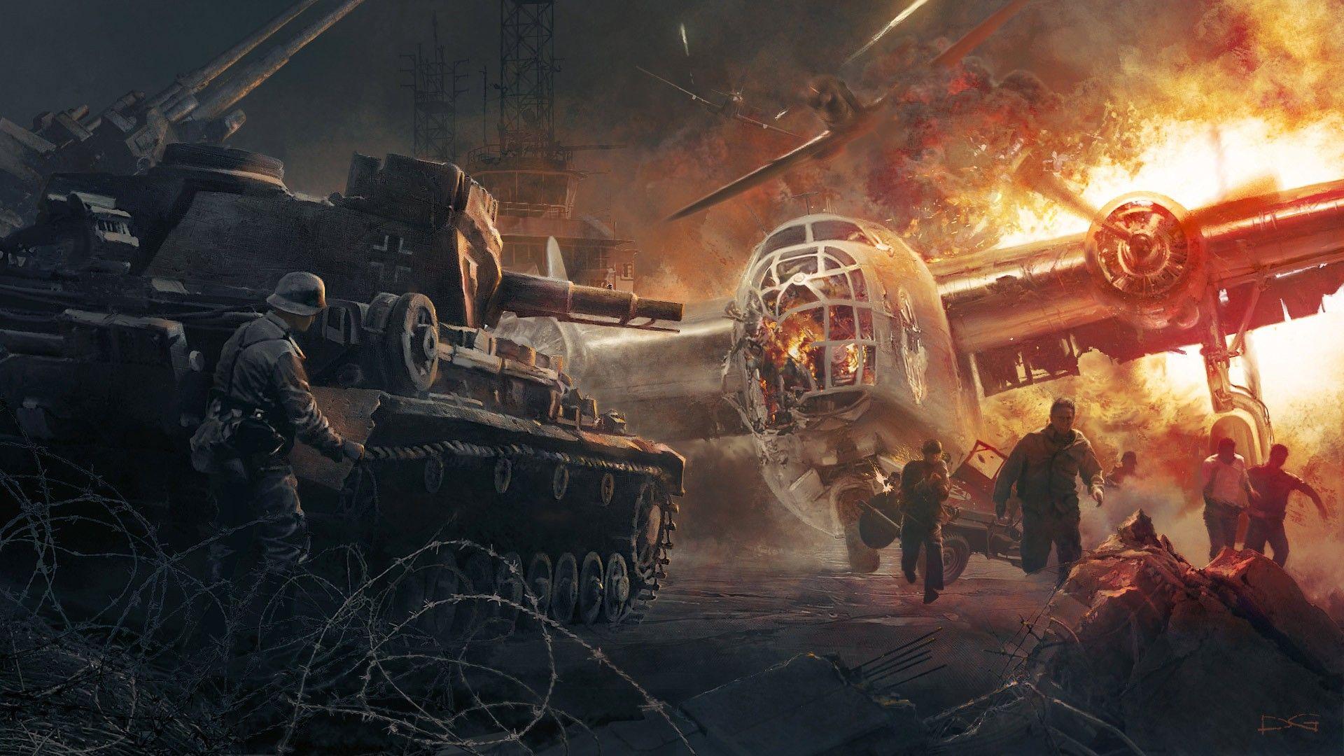 World War 2 Tank Wallpaper For Android On Wallpaper 1080p HD