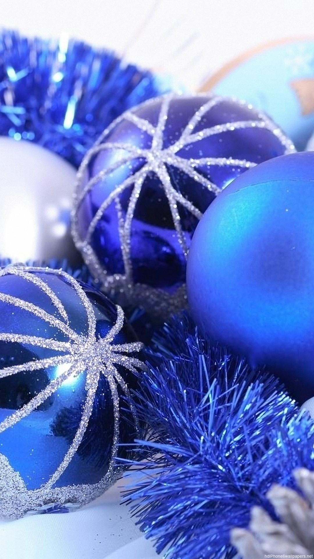Blue Christmas Wallpaper