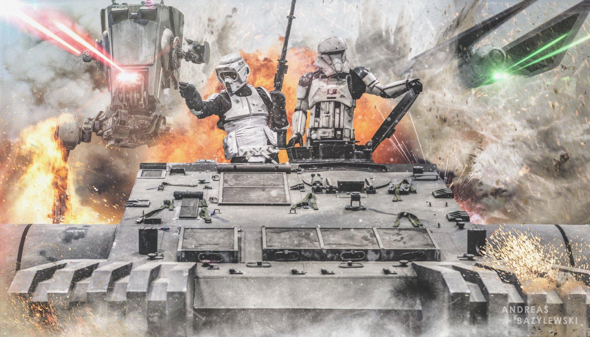 Star Wars Scout Trooper Wallpaper 1920x1080