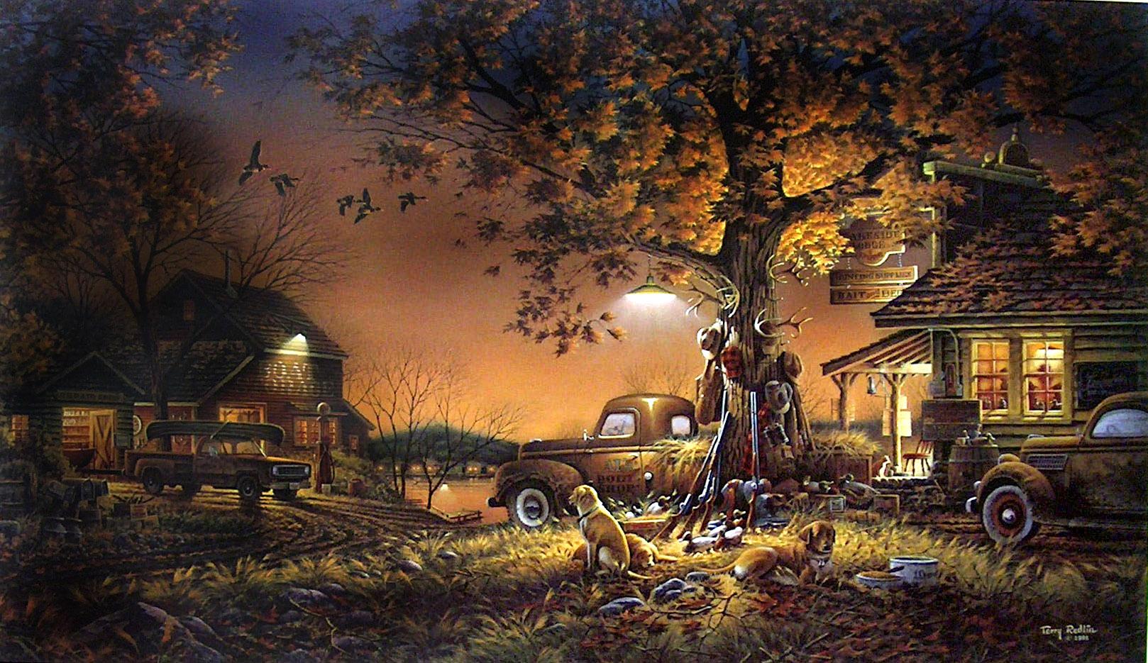 Terry Redlin Wallpaper