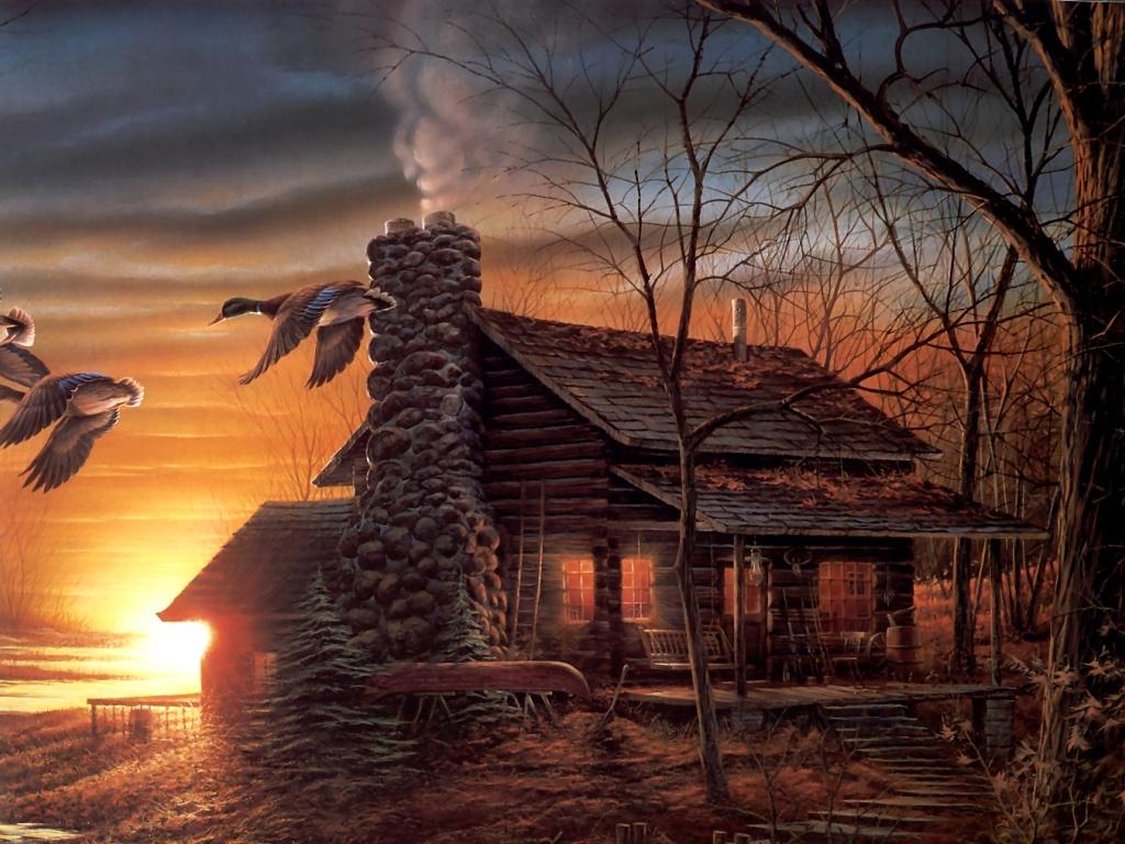 Terry Redlin Wallpaper