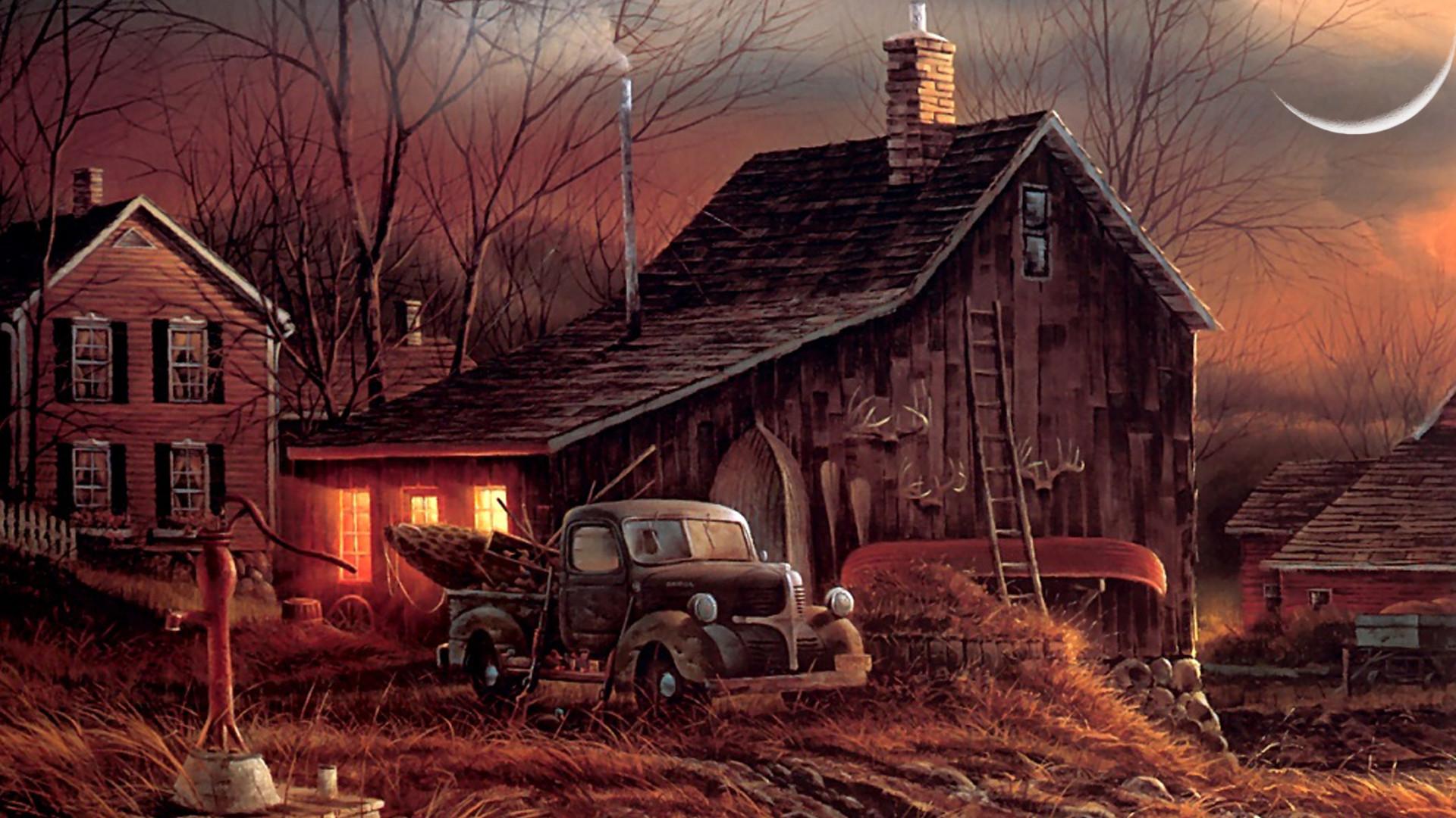 Terry Redlin Wallpaper