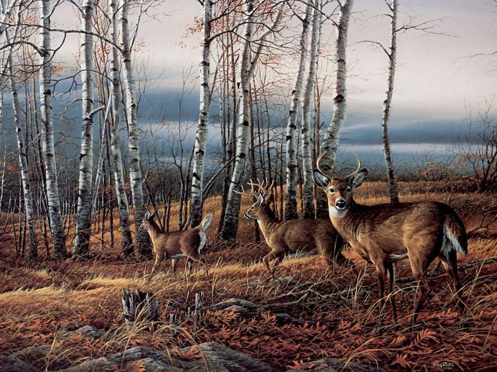 Terry Redlin Wallpaper. Terry